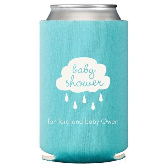 Baby Shower Cloud Collapsible Huggers